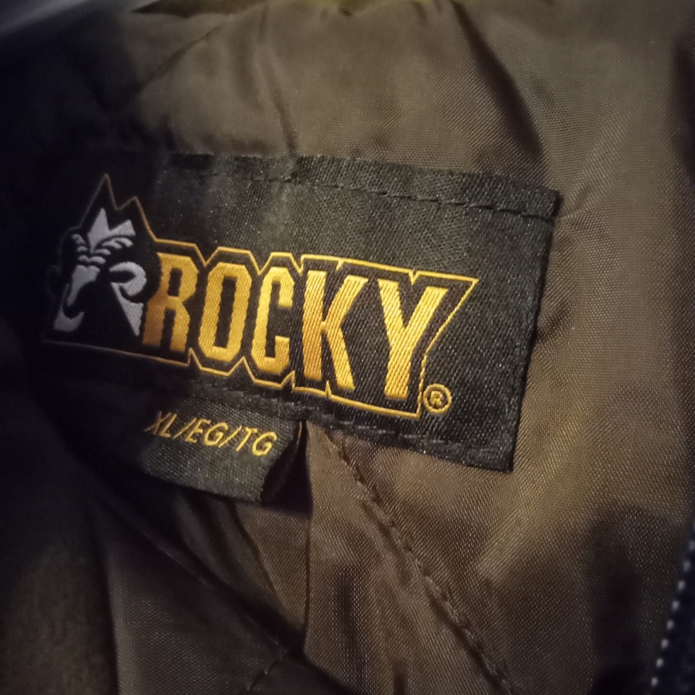 Rocky winter insulated mens xl coveralls